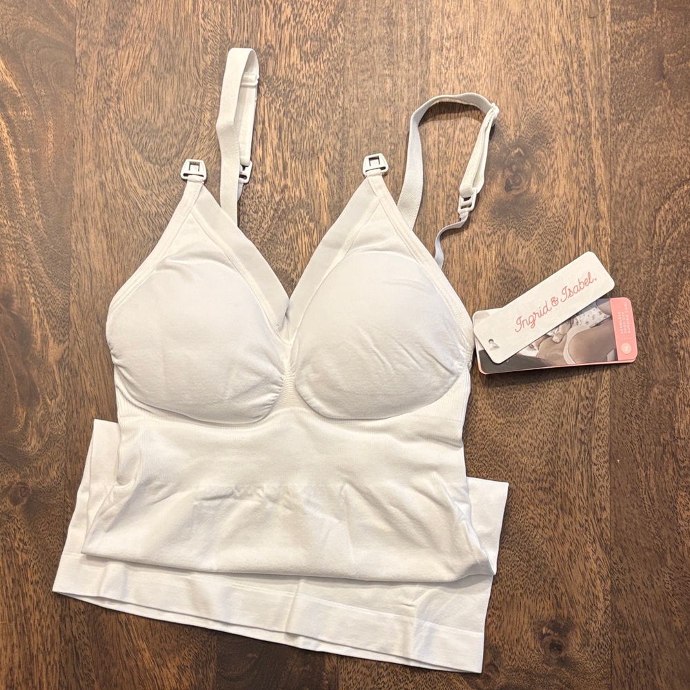 Ingrid & Isabel nursing tank